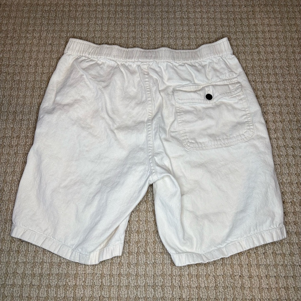 Men’s Outerknown Twill Shorts - Picture 2 of 6